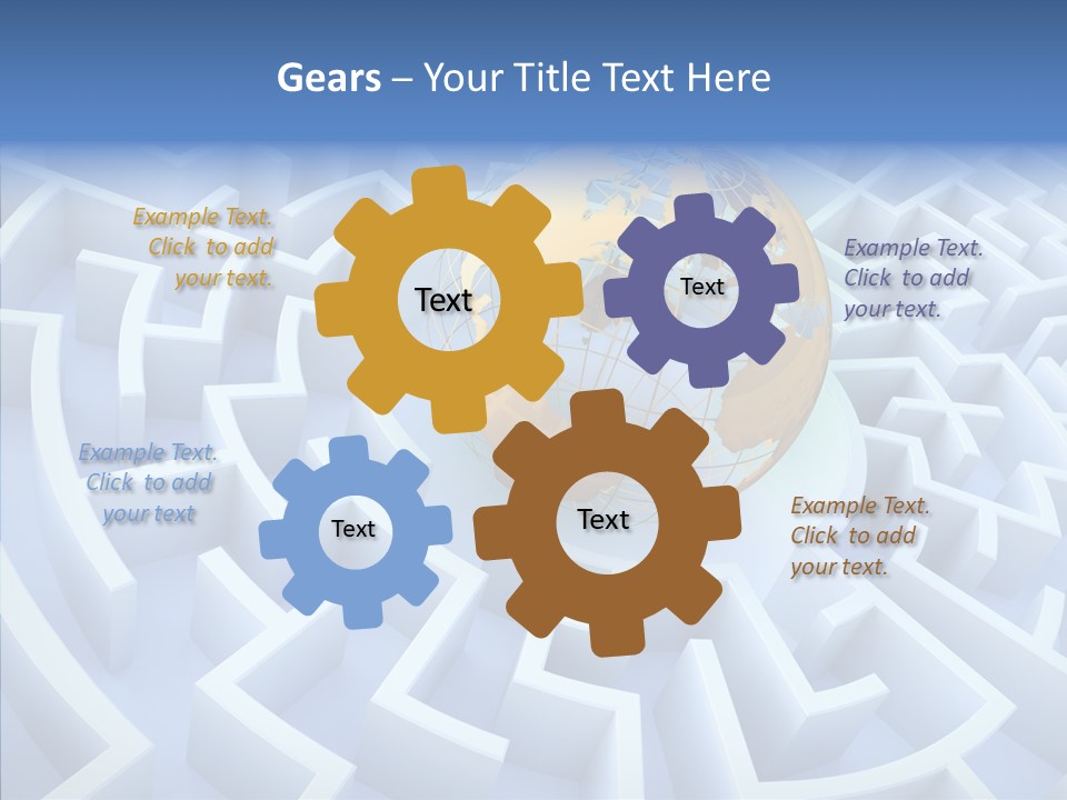 Caregiver Women Sharing PowerPoint Template