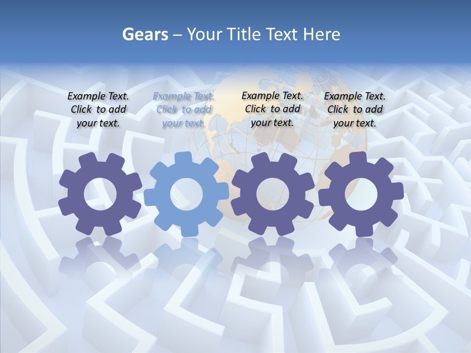 Caregiver Women Sharing PowerPoint Template