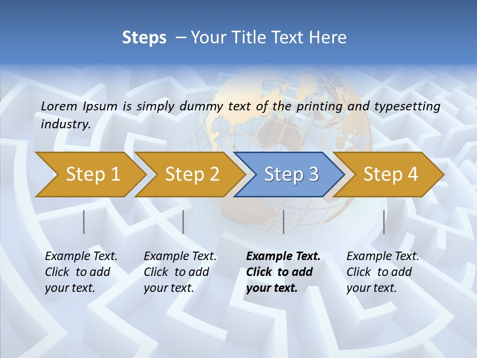 Caregiver Women Sharing PowerPoint Template