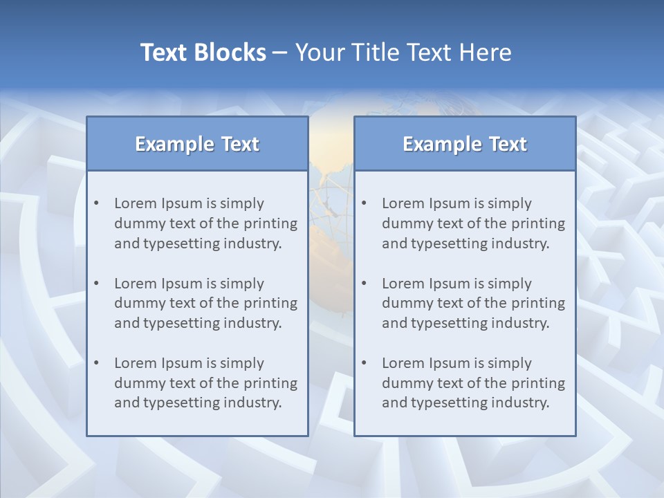 Caregiver Women Sharing PowerPoint Template
