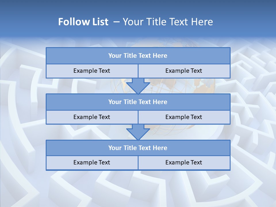 Caregiver Women Sharing PowerPoint Template