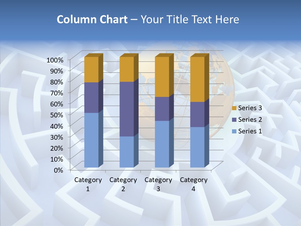 Caregiver Women Sharing PowerPoint Template