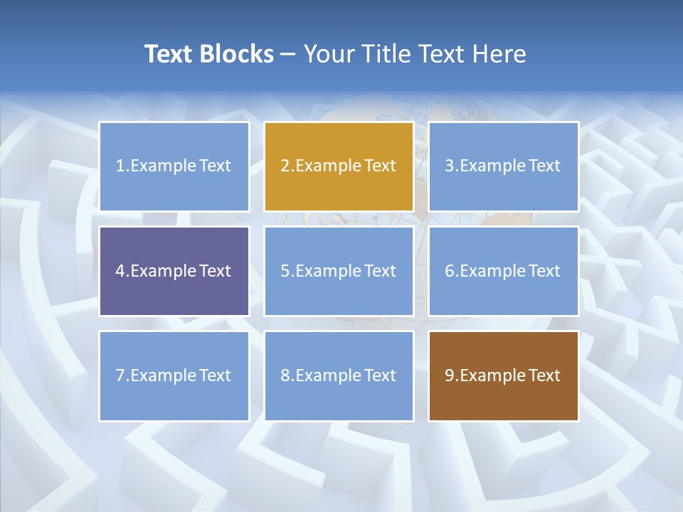 Caregiver Women Sharing PowerPoint Template