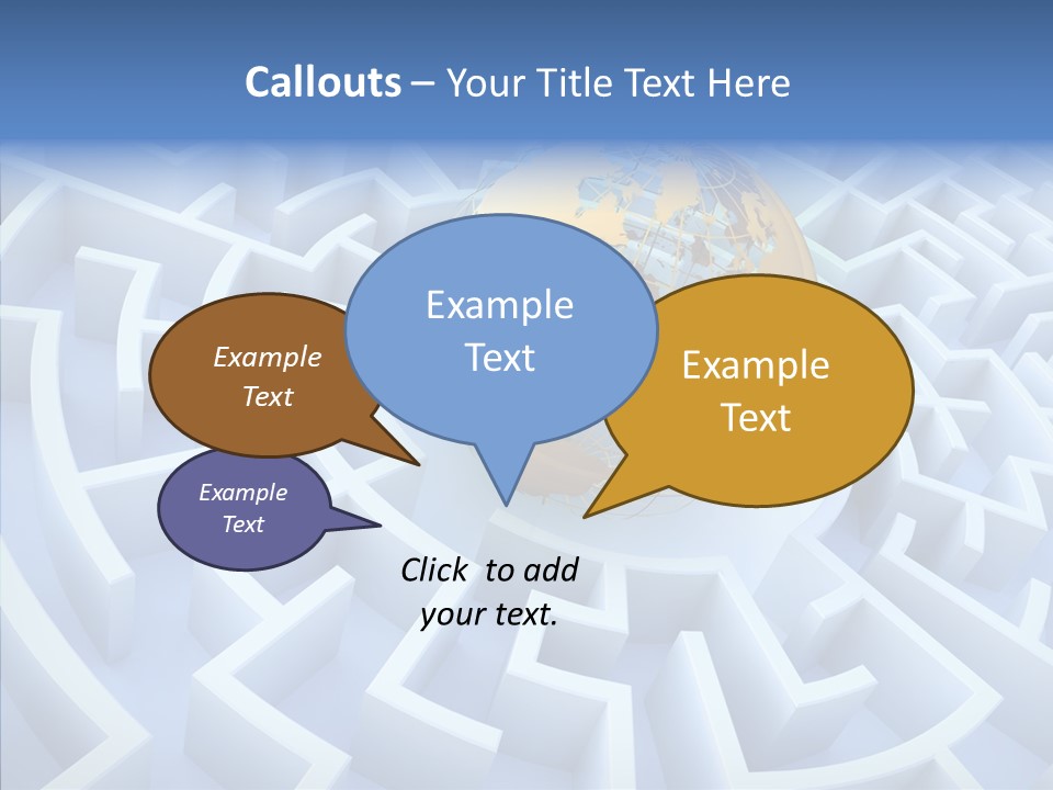 Caregiver Women Sharing PowerPoint Template