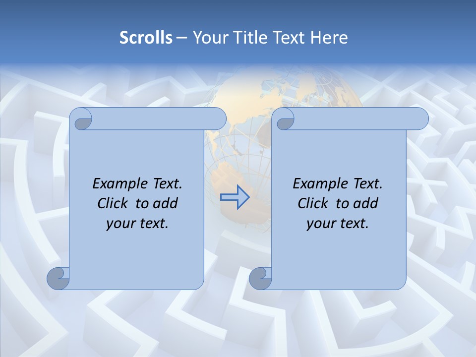 Caregiver Women Sharing PowerPoint Template
