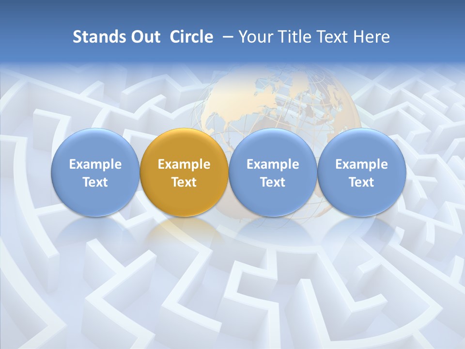 Caregiver Women Sharing PowerPoint Template