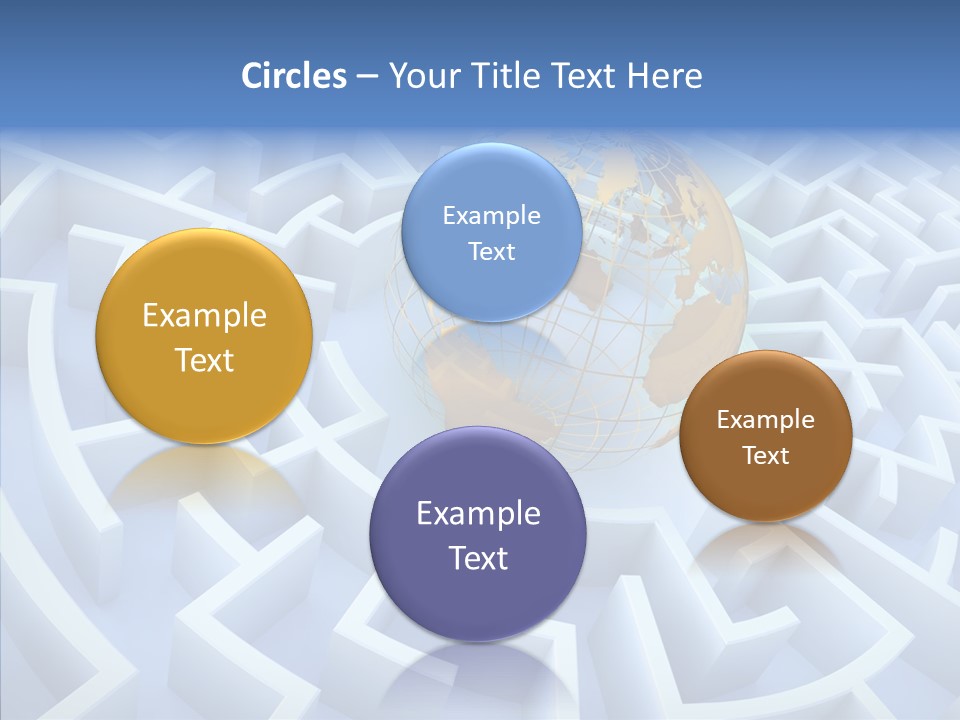 Caregiver Women Sharing PowerPoint Template