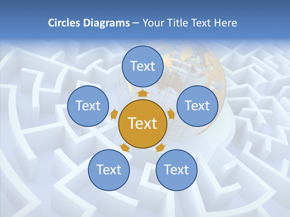 Caregiver Women Sharing PowerPoint Template