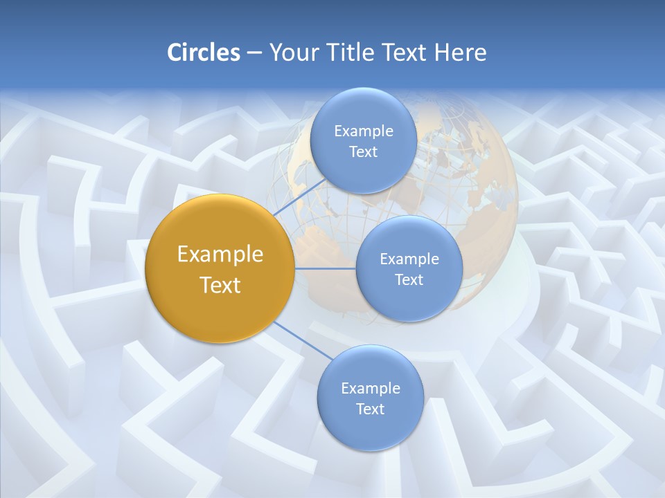 Caregiver Women Sharing PowerPoint Template