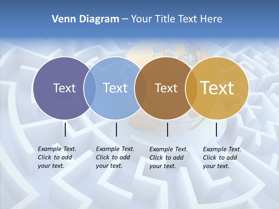 Caregiver Women Sharing PowerPoint Template