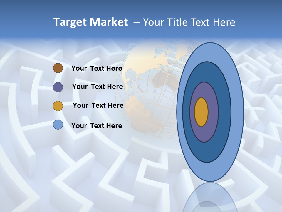 Caregiver Women Sharing PowerPoint Template