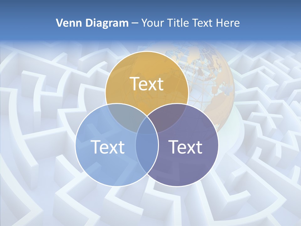 Caregiver Women Sharing PowerPoint Template