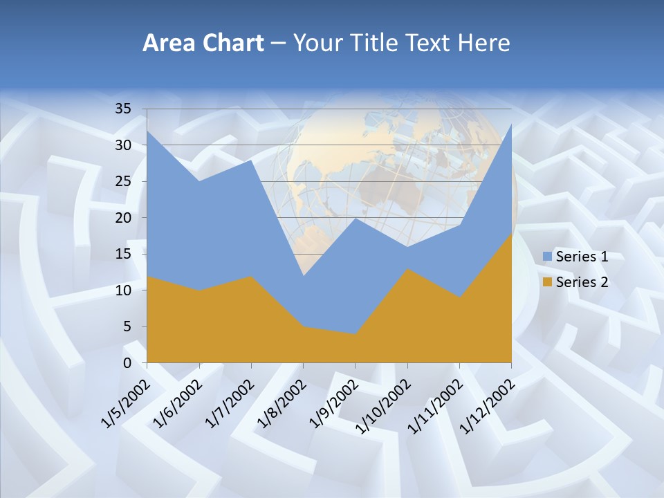 Caregiver Women Sharing PowerPoint Template