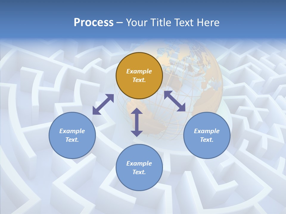 Caregiver Women Sharing PowerPoint Template