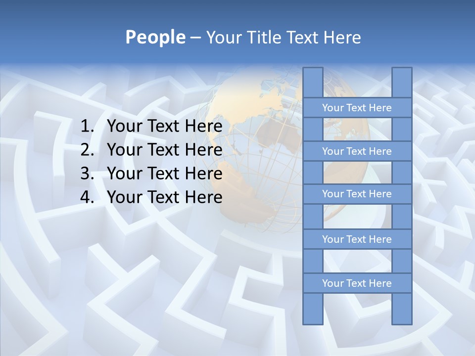 Caregiver Women Sharing PowerPoint Template