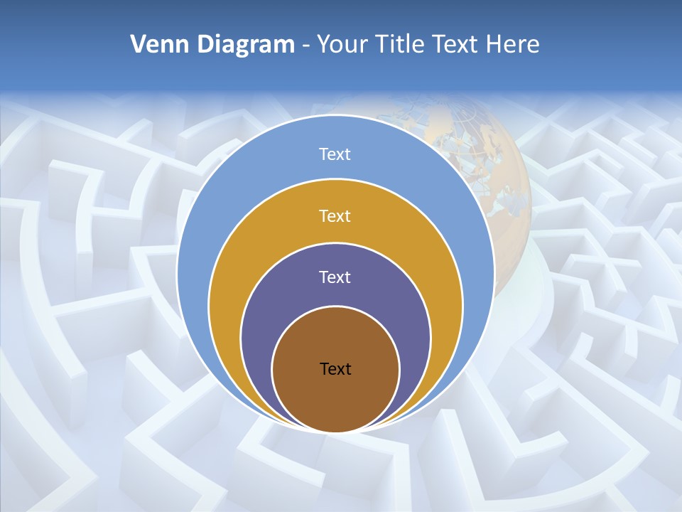 Caregiver Women Sharing PowerPoint Template