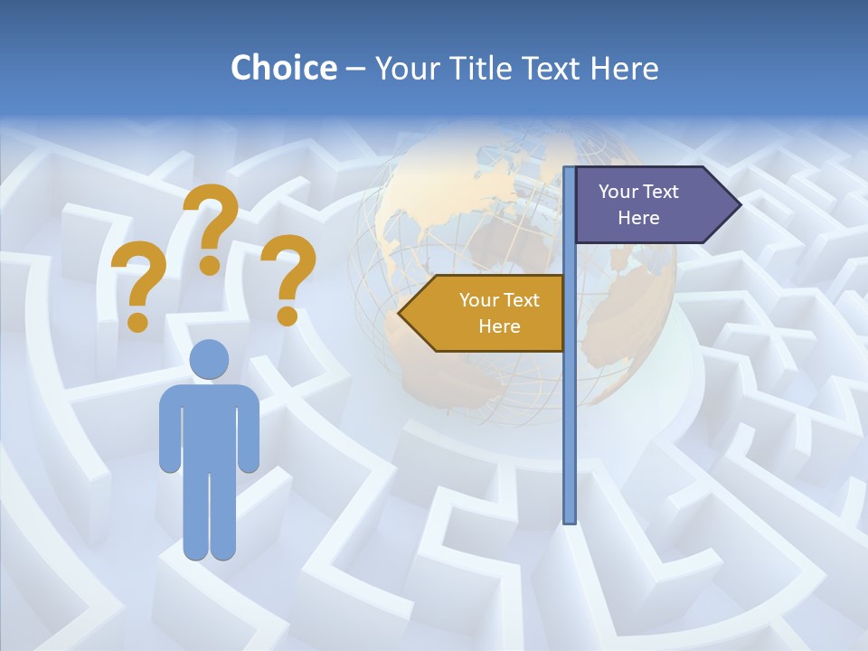 Caregiver Women Sharing PowerPoint Template