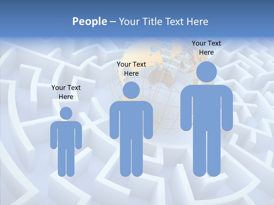 Caregiver Women Sharing PowerPoint Template