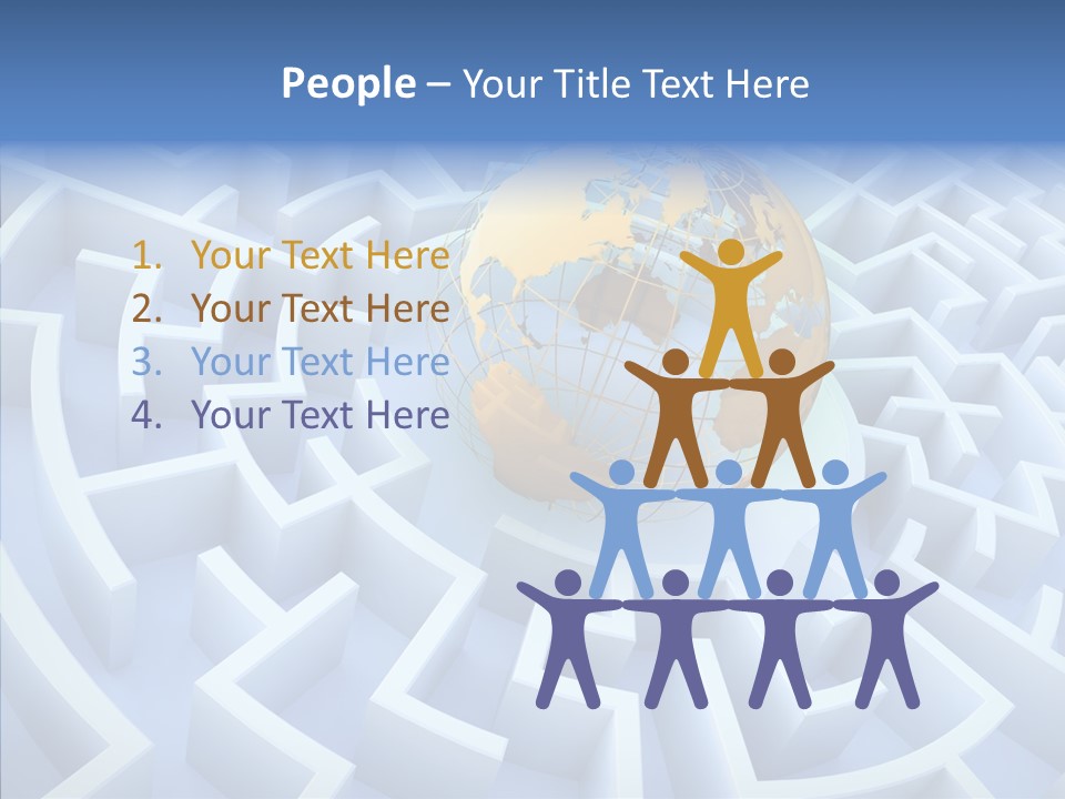 Caregiver Women Sharing PowerPoint Template