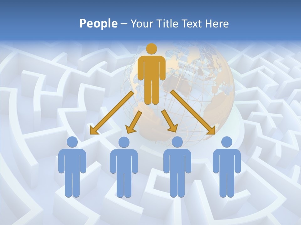 Caregiver Women Sharing PowerPoint Template