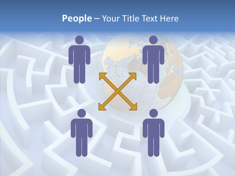 Caregiver Women Sharing PowerPoint Template