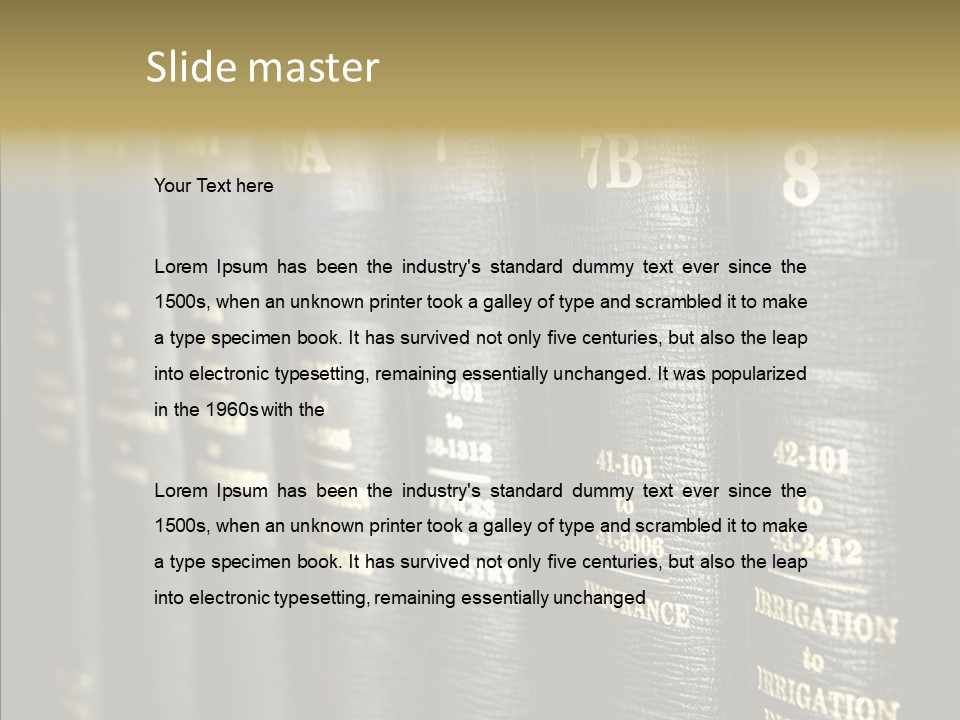 Elderly Hold Assist PowerPoint Template