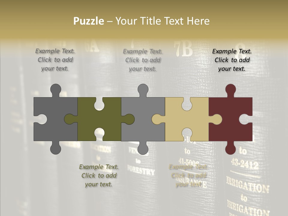 Elderly Hold Assist PowerPoint Template