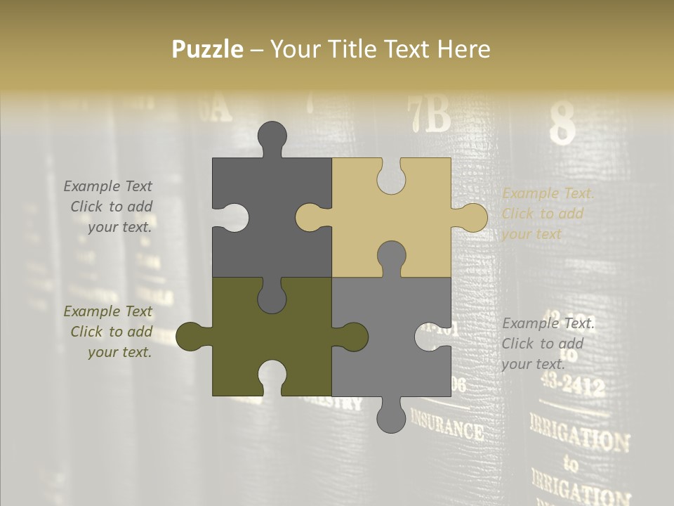 Elderly Hold Assist PowerPoint Template