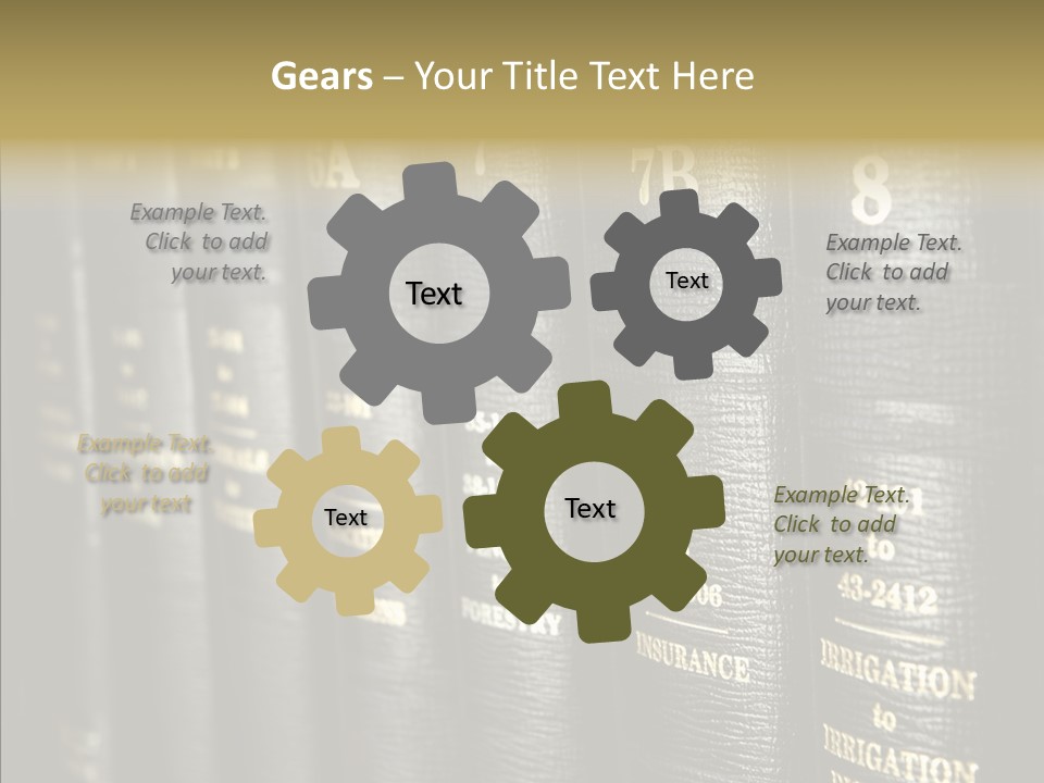 Elderly Hold Assist PowerPoint Template