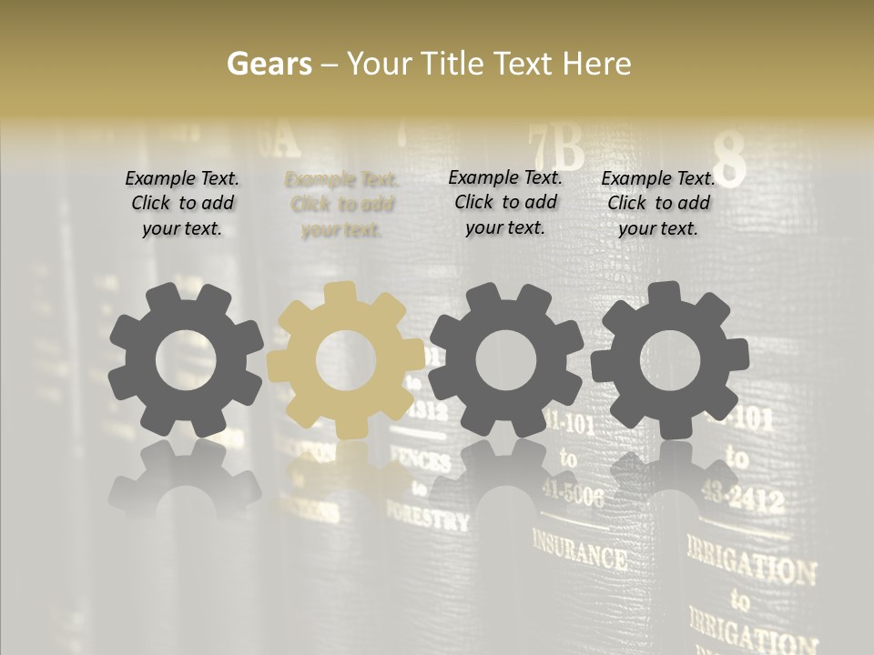 Elderly Hold Assist PowerPoint Template