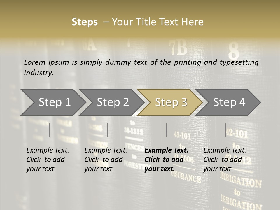 Elderly Hold Assist PowerPoint Template