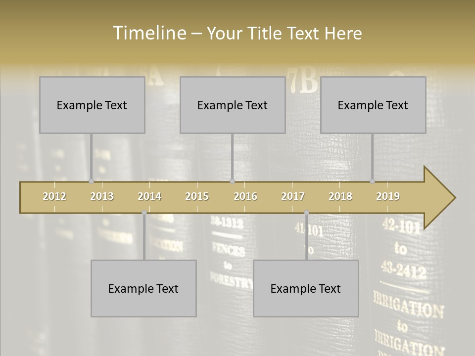 Elderly Hold Assist PowerPoint Template