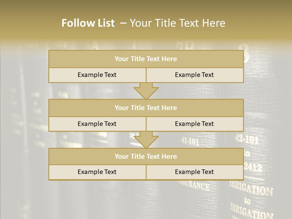 Elderly Hold Assist PowerPoint Template