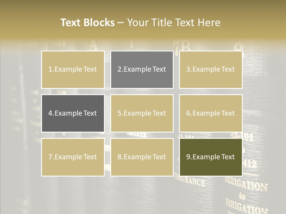 Elderly Hold Assist PowerPoint Template