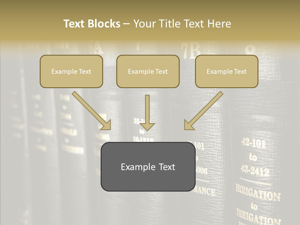 Elderly Hold Assist PowerPoint Template