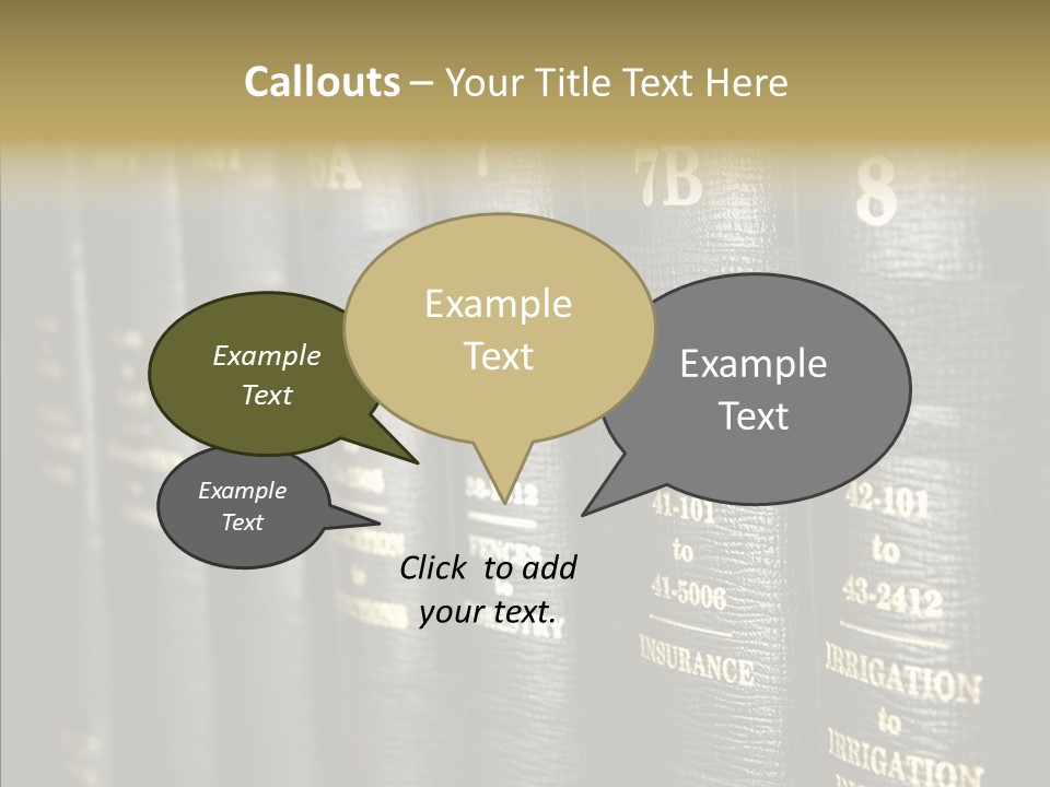 Elderly Hold Assist PowerPoint Template