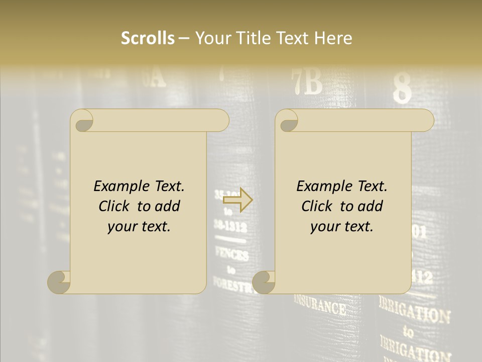 Elderly Hold Assist PowerPoint Template