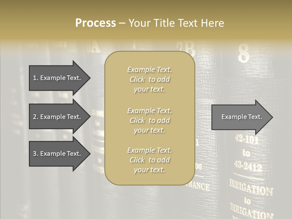 Elderly Hold Assist PowerPoint Template