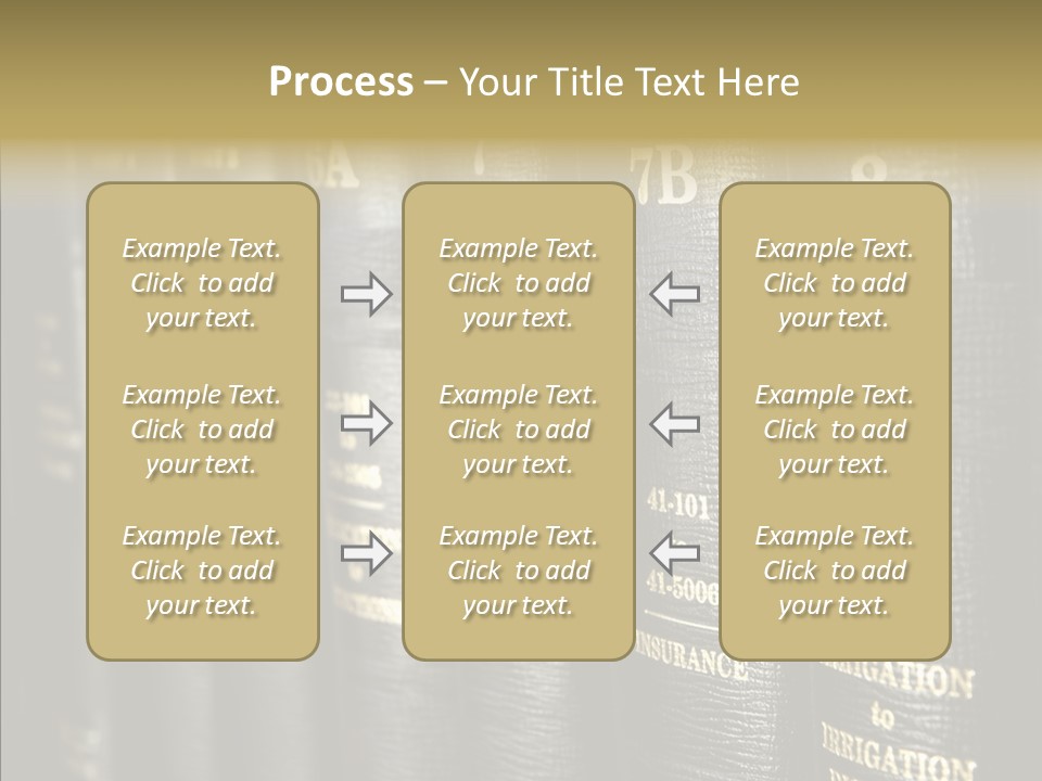 Elderly Hold Assist PowerPoint Template