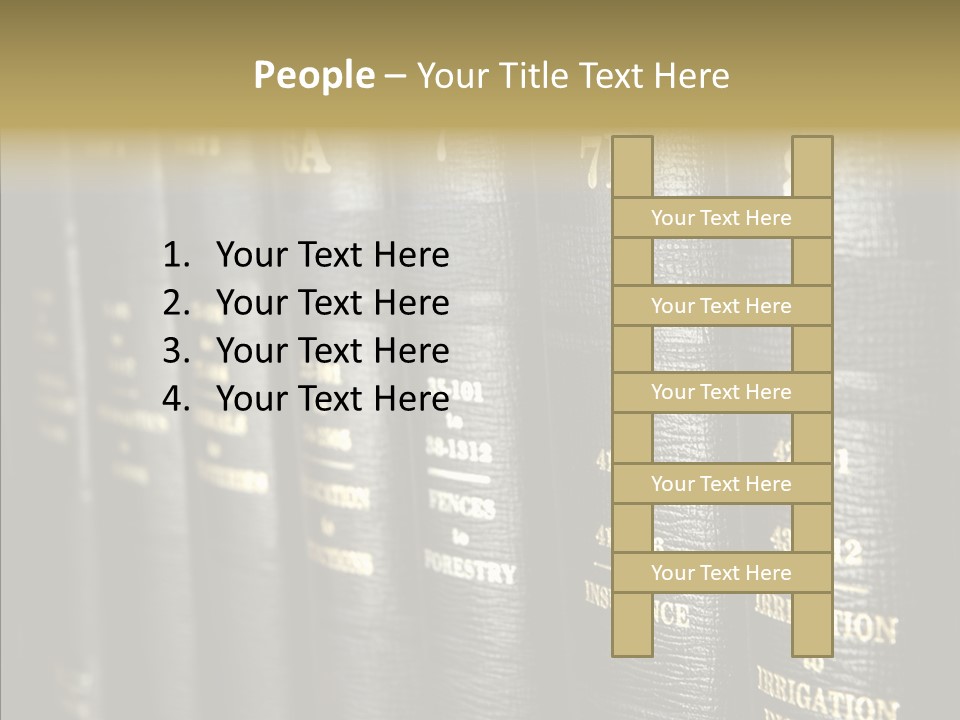 Elderly Hold Assist PowerPoint Template