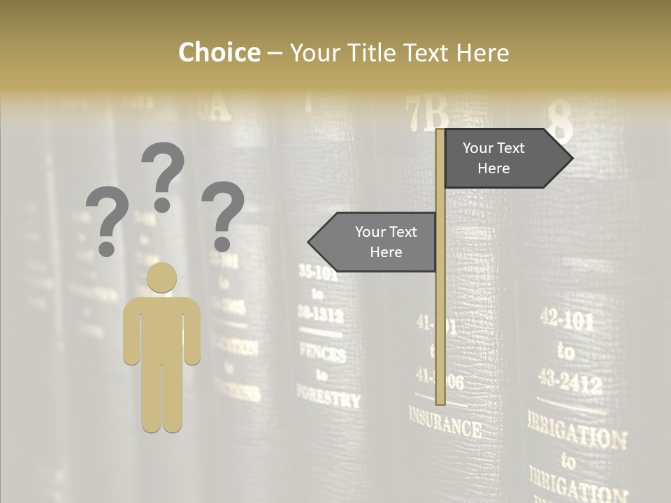 Elderly Hold Assist PowerPoint Template