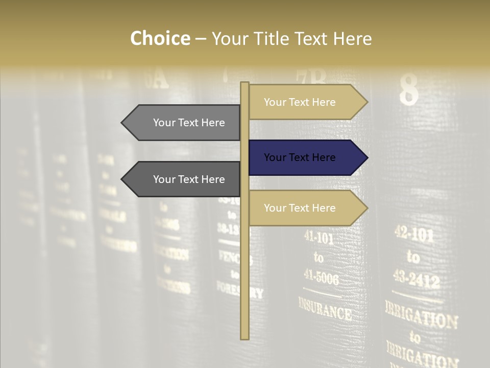 Elderly Hold Assist PowerPoint Template