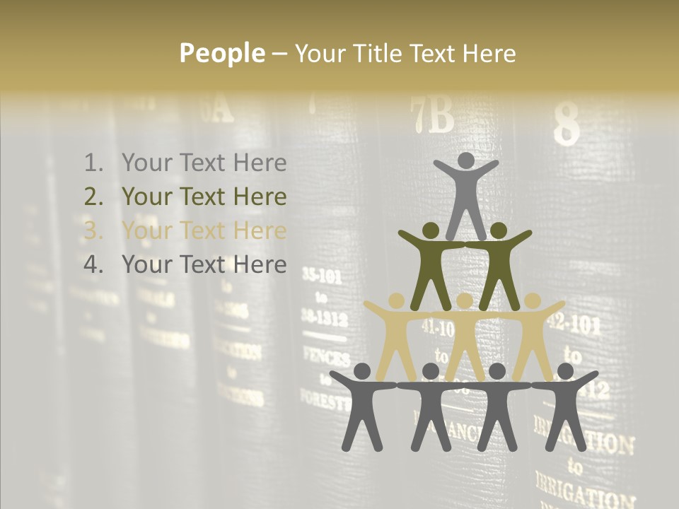 Elderly Hold Assist PowerPoint Template