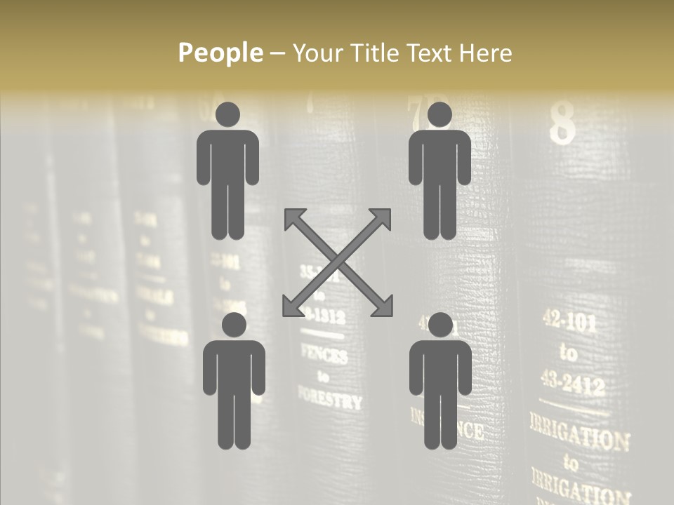 Elderly Hold Assist PowerPoint Template