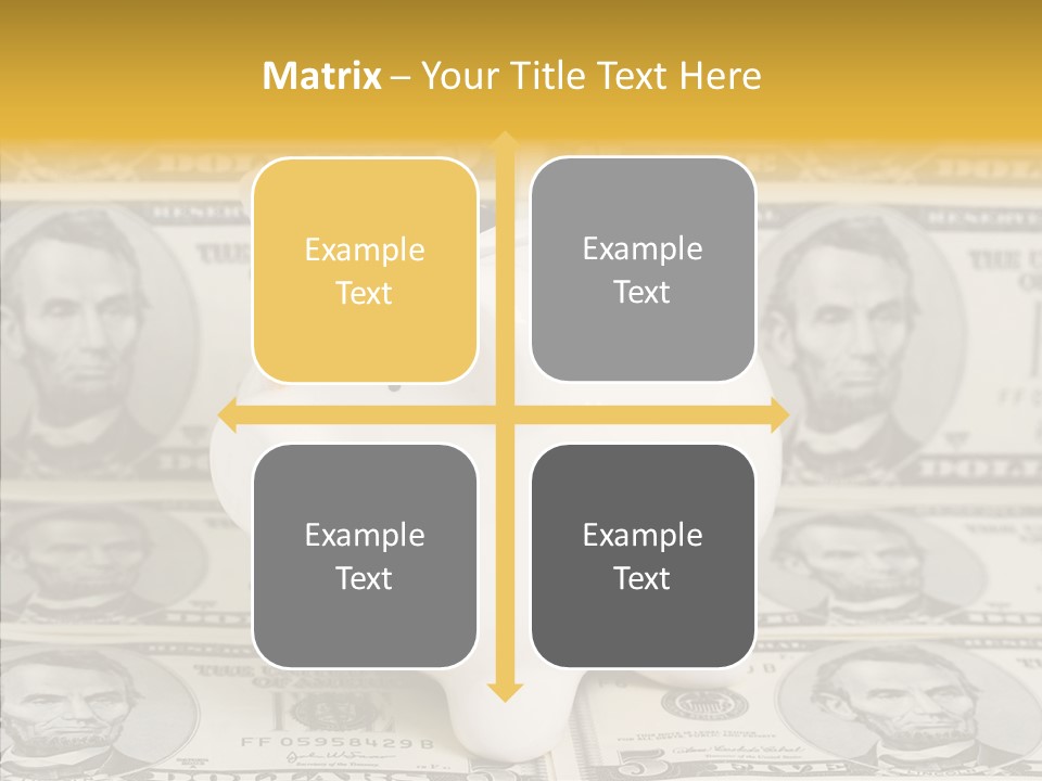 Assistance Closeup Hold PowerPoint Template