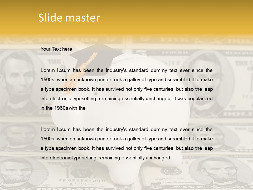Assistance Closeup Hold PowerPoint Template