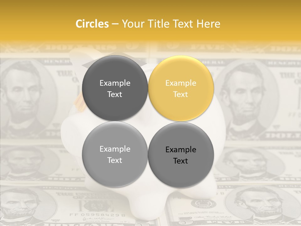 Assistance Closeup Hold PowerPoint Template