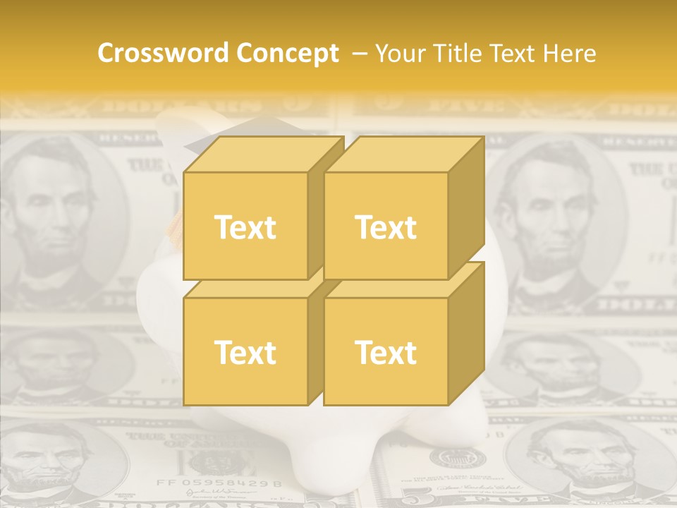 Assistance Closeup Hold PowerPoint Template