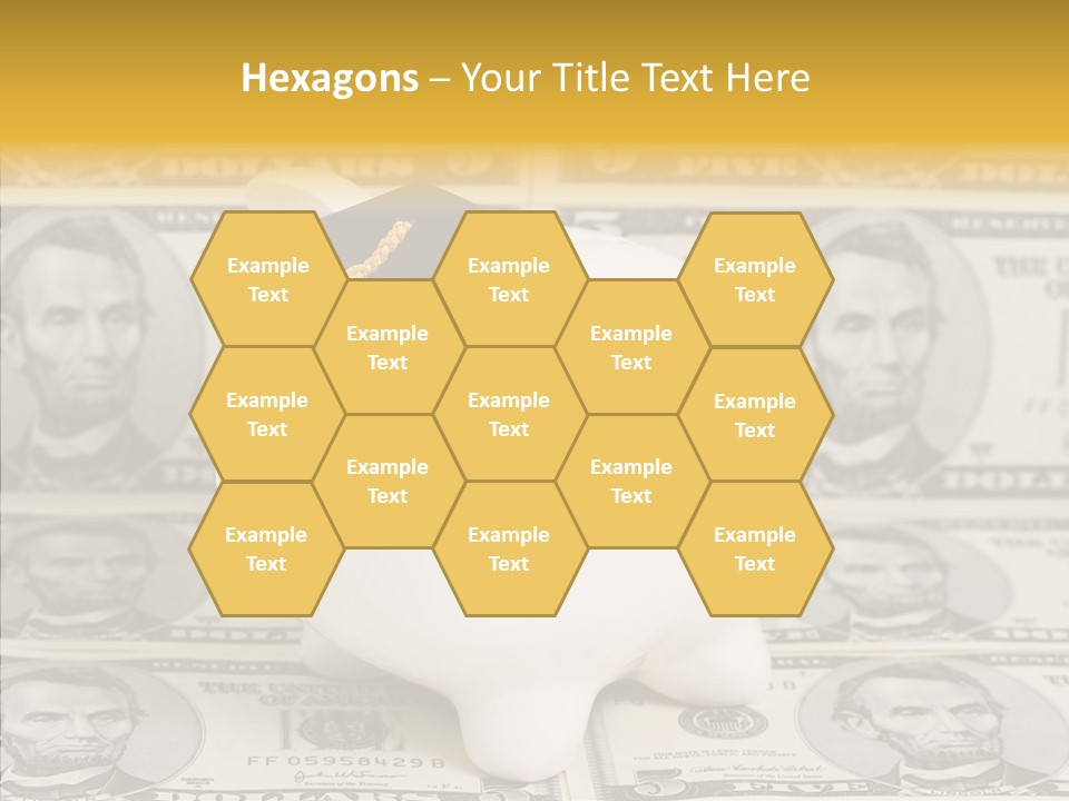 Assistance Closeup Hold PowerPoint Template