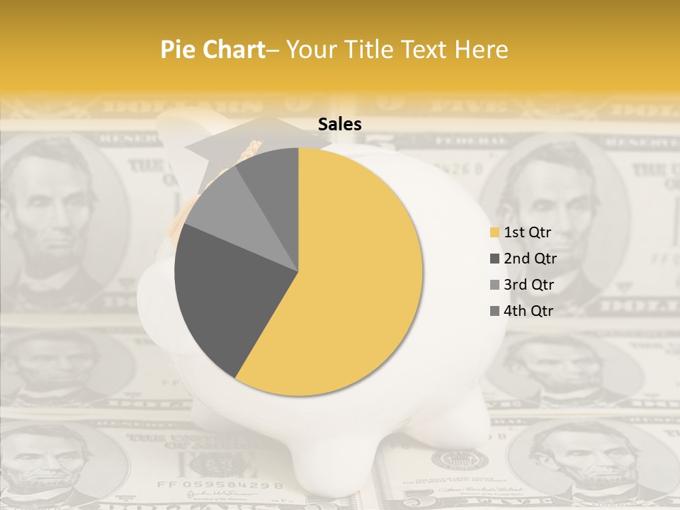 Assistance Closeup Hold PowerPoint Template